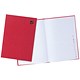 5 Star Manuscript Book Casebound 70gsm Ruled and Indexed 192 Pages A4 [Pack 5]