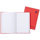 5 Star Manuscript Book Casebound 70gsm Ruled and Indexed 192 Pages A5 [Pack 5]