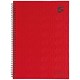 5 Star Manuscript Book Wirebound 70gsm Ruled 140 Pages A4 [Pack 5]