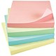 5 Star Office Re-Move Notes Repositionable Pastel Pad of 100 Sheets 76x76mm Assorted Ref [Pack 12]