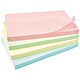 5 Star Office Re-Move Notes Repositionable Pastel Pad of 100 Sheets 76x127mm Assorted Ref [Pack 12]