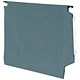 5 Star Office Lateral Files Manilla Heavyweight with Clear Tabs and Inserts W330mm Green [Pack 50]
