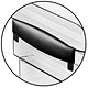 CEP Premier Risers for Letter Tray H30mm Black Ice Ref 913551 [Pack 2]