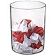 CEP Waste Bin 16 Litres W260xD260xH337mm Black Ice