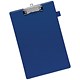 5 Star Standard Clipboard with PVC Cover Foolscap Blue