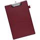 5 Star Standard Clipboard with PVC Cover Foolscap Red