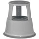 5 Star Office Step Stool Mobile Spring-loaded Castors up to 150kg Top D290xH430xBase D435mm 5kg Grey