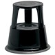 5 Star Office Step Stool Mobile Spring-loaded Castors up to 150kg Top D290xH430xBase D435mm 5kg Black
