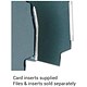 5 Star Office Inserts Card for Lateral File Tabs White [Pack 50]