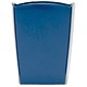 5 Star Office Pencil Pot W74xD74xH105mm Cobalt Blue