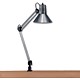 Merit Lamp Multipurpose with Adjustable Clamp 870mm Brushed Steel Ref 914816