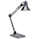Merit Lamp Multipurpose with Organiser Base 870mm Brushed Steel Ref 914832