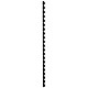5 Star Binding Combs Plastic 21 Ring 35 Sheets A4 6mm Black [Pack 100]