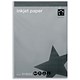 5 Star Premier Inkjet Paper Smooth Uncoated 90gsm 500 Sheets per Ream A4 High White [1 Ream]