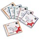 5 Star Office CD-R Recordable Disk Write-once Cased 52x Speed 80Min 700Mb Neon [Pack 10]
