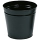 5 Star Office Waste Bin Round Iron Scratch Resistant D300xH280mm 15 Litres Black