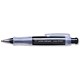 5 Star Premier Jumbo Ballpoint Pen Retractable Rubber Grip Medium 0.9mm Tip 0.7mm Line Black