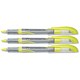 5 Star Premier Highlighter Liquid Water-based Vivid Yellow [Pack 12]
