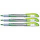 5 Star Premier Highlighter Liquid Water-based Vivid Green [Pack 12]
