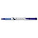 5 Star Premier Rollerball Pen Liquid Fine 0.7mm Tip 0.5mm Line Blue [Pack 12]