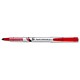 5 Star Premier Rollerball Pen Liquid Fine 0.7mm Tip 0.5mm Line Red [Pack 12]