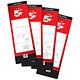 5 Star Office Spine Labels for Lever Arch File Self-adhesive [Pack 10]
