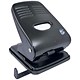 5 Star Office Punch 2-Hole Metal with Plastic Base Capacity 40x 80gsm Black