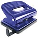 5 Star Office Punch 2-Hole Plastic Base Metal Handle Capacity 18x 80gsm Blue