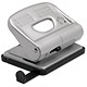 5 Star Office Punch 2-Hole Plastic Base Metal Handle Capacity 18x 80gsm Silver