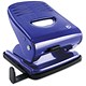 5 Star Office Punch 2-Hole Metal with Plastic Base Capacity 30x 80gsm Blue and Grey