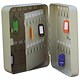 5 Star Key Cabinet Steel Lockable Holds 45 Keys Ref 918869