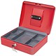 5 Star Office Cash Box 12 Inch W217xD300xH101mm Red