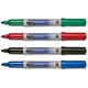 5 Star Premier Drywipe Marker Pen 72-hour Dry-safe Bullet Tip 1.5mm Line Assorted [Wallet 4]