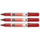 5 Star Premier Permanent Marker Pen Dry-safe Bullet Tip 3.0mm Line Red [Pack 12]