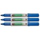 5 Star Premier Flipchart Marker Pen Water-based Dry-safe Bullet Tip 1.5mm Line Blue [Pack 12]