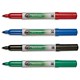 5 Star Premier Flipchart Marker Pen Water-based Dry-safe Bullet Tip 1.5mm Line Assorted [Pack 4]