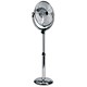 5 Star Office Pedestal Fan Non-Oscillating 3-Speed 48.5Db 45 Watts H1140max.mm Dia.305mm Chrome