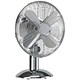 5 Star Office Desk Fan Oscillating 48.5Db 3-Speed 45 Watts H425mm Dia.305mm Chrome