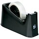 5 Star Tape Dispenser Desk Weighted Non-slip Black Ref 920136