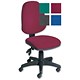 Trexus High Back Chair Asynchronous W470xD450xH440-570mm Backrest H520mm Burgundy