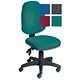 Trexus High Back Chair Asynchronous W470xD450xH440-570mm Backrest H520mm Green