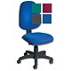 Trexus High Back Chair Permanent Contact W470xD450xH440-570mm Backrest H520mm Blue