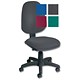 Trexus High Back Chair Permanent Contact W470xD450xH440-570mm Backrest H520mm Charcoal