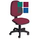 Trexus High Back Chair Permanent Contact W470xD450xH440-570mm Backrest H520mm Burgundy