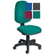Trexus High Back Chair Permanent Contact W470xD450xH440-570mm Backrest H520mm Green