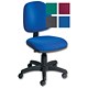 Trexus Medium Back Chair Operator W470xD450xH440-570mm Backrest H410mm Blue