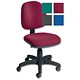 Trexus Medium Back Chair Operator W470xD450xH440-570mm Backrest H410mm Burgundy