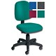 Trexus Medium Back Chair Operator W470xD450xH440-570mm Backrest H410mm Green