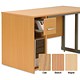 Trexus Desk-high Tower Pedestal for CPU with CD Drawer W285xD600xH720mm Beech
