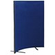 Trexus 800 Curved Screen Free-standing with Stabilising Feet W800xH1500mm Royal